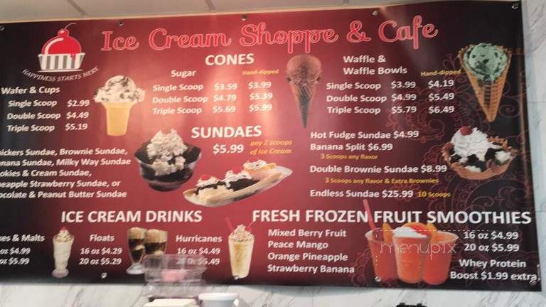 Ice Cream Shoppe - Melbourne, FL