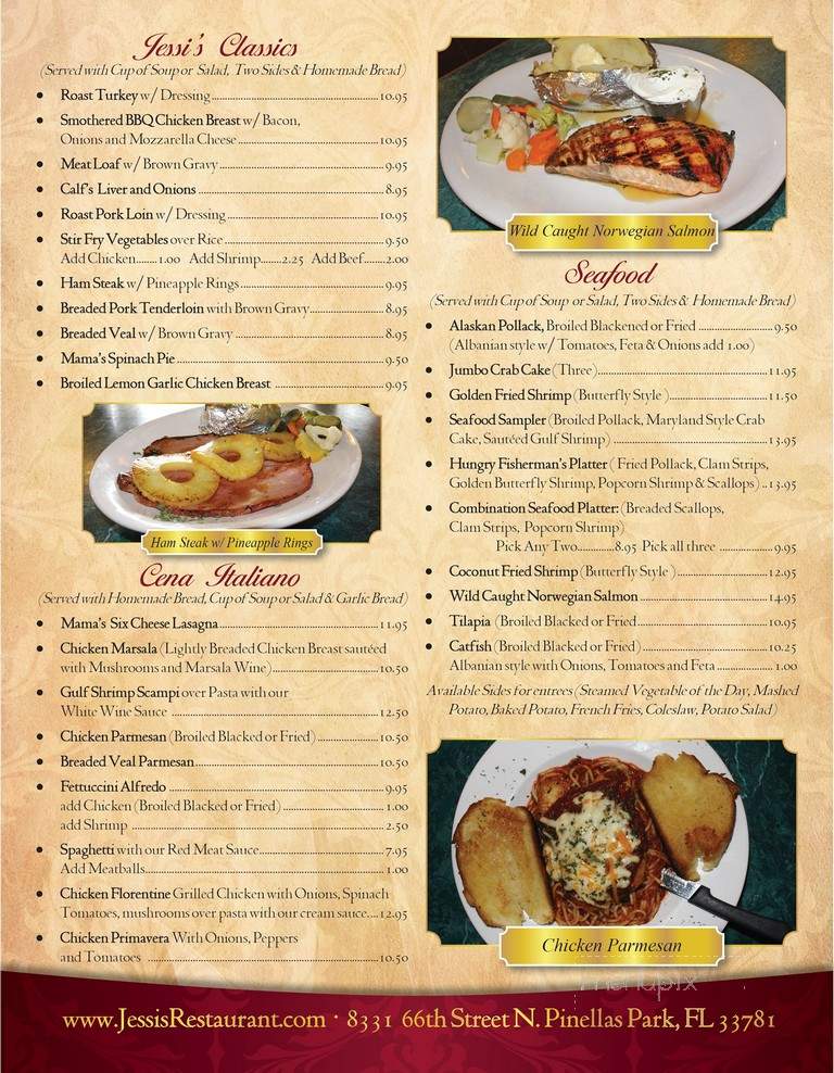 Jessi's Family Restaurant - Pinellas Park, FL