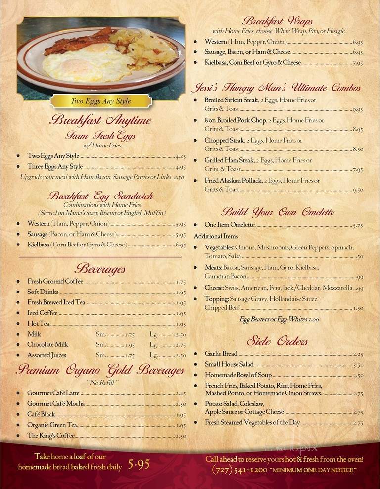 Jessi's Family Restaurant - Pinellas Park, FL