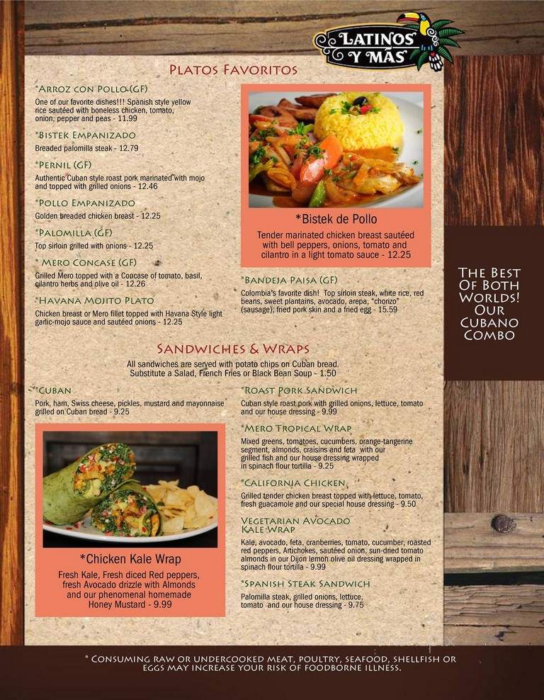 Latinos Y Mas Spanish Cuisine - Ocala, FL