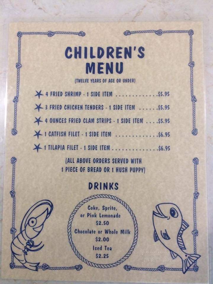 O'Steen's Restaurant - St Augustine, FL