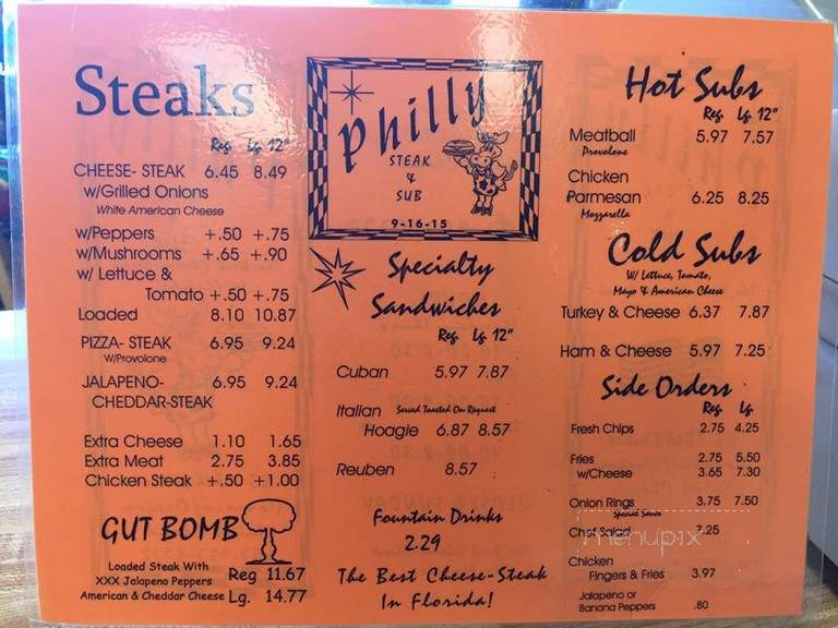 Philly Steak & Sub - St Cloud, FL