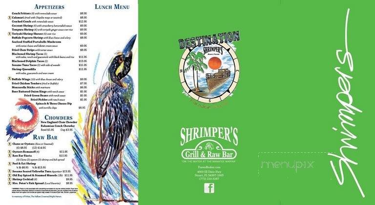 Shrimpers Grill & Raw Bar - Stuart, FL