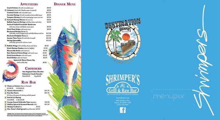 Shrimpers Grill & Raw Bar - Stuart, FL