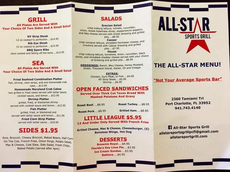 Stars Restaurant - Port Charlotte, FL