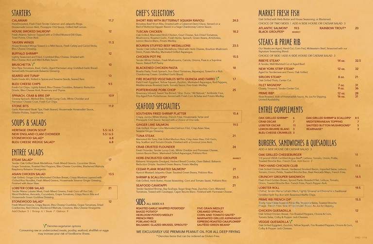 Stonewood Grill & Tavern - Sarasota, FL