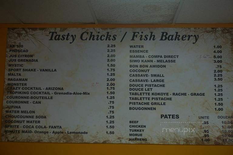 Tasty Bakery Chicks & Fish - Lake Worth, FL