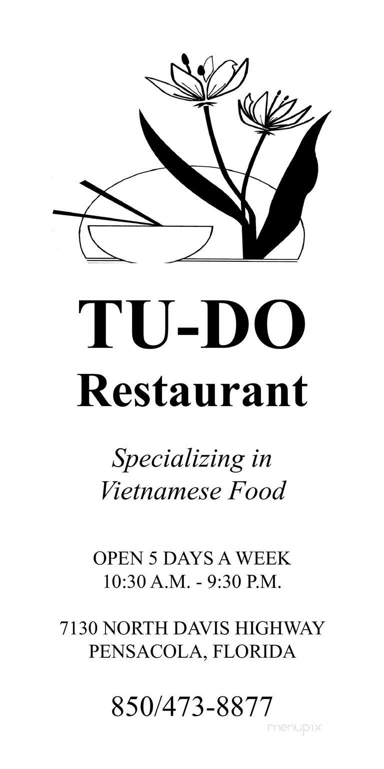 Tu-DO Vietnamese Restaurant - Pensacola, FL
