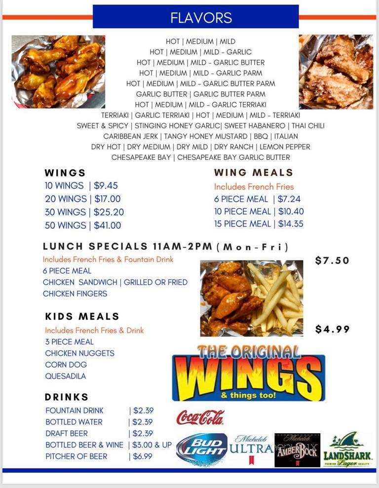 Wings & Things Too - Palm Bay, FL