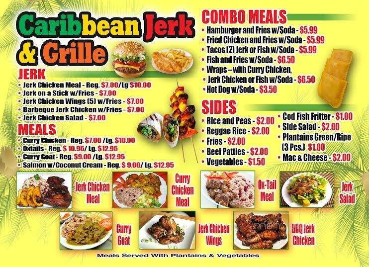 Caribbean Jerk & Grill - Kissimmee, FL