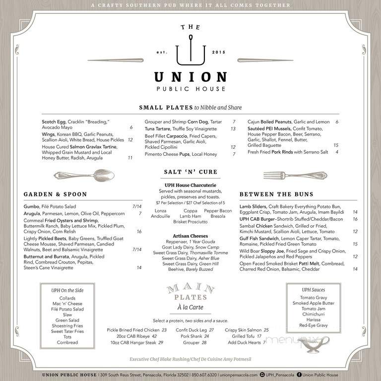 Union Public House - Pensacola, FL