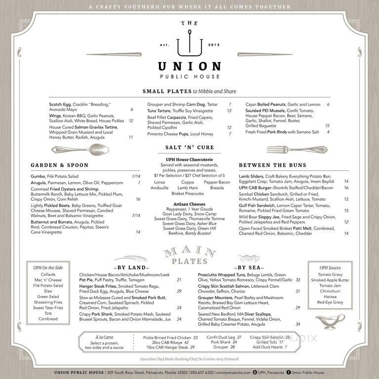 Union Public House - Pensacola, FL