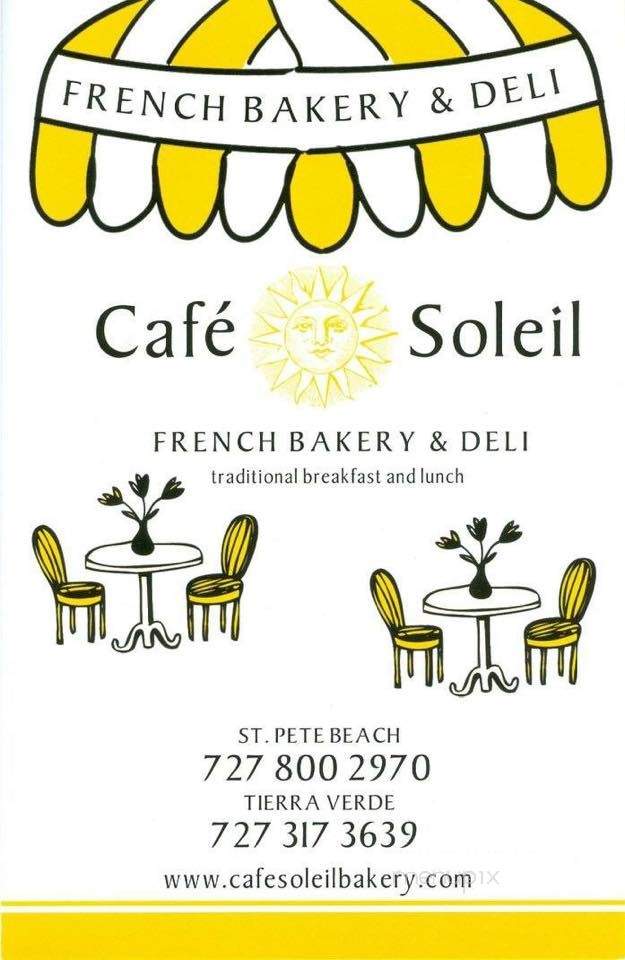 Cafe Soleil - Tierra Verde, FL