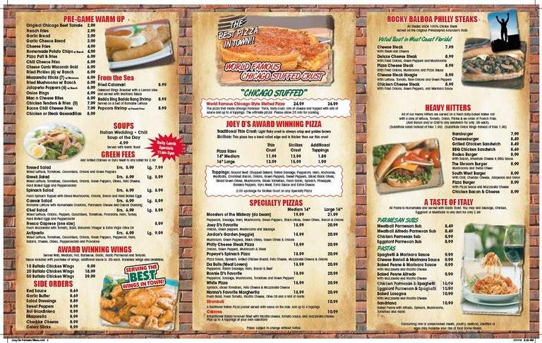 Joey D's - Palmetto, FL