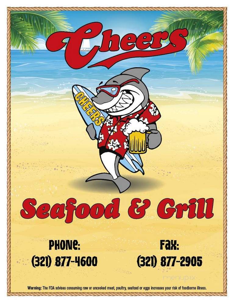 Cheers Seafood And Grill - Cocoa, FL