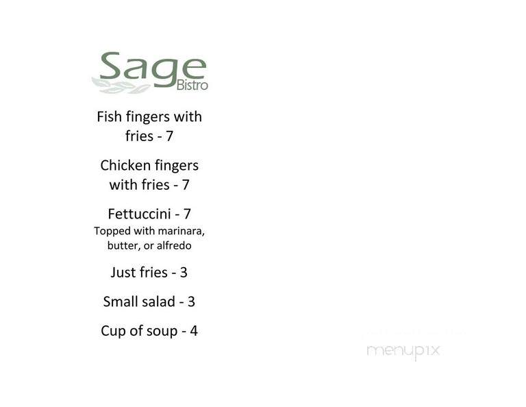 Sage Bistro - Cape Canaveral, FL