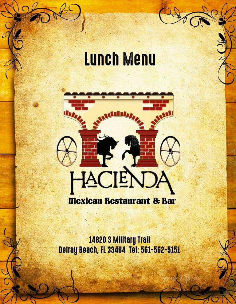 Hacienda Mexican Restaurant and Bar - Delray Beach, FL