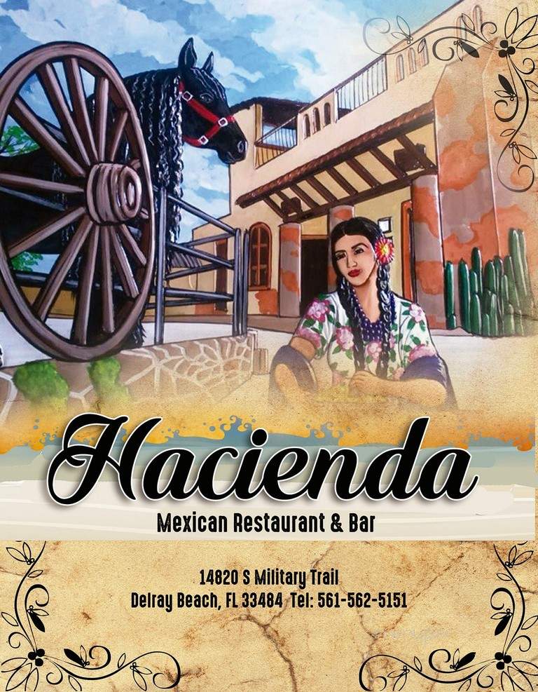 Hacienda Mexican Restaurant and Bar - Delray Beach, FL