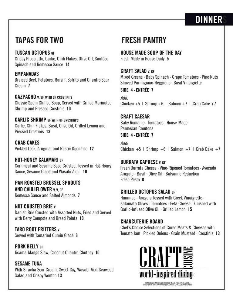 Craft Kitchen - Ocala, FL