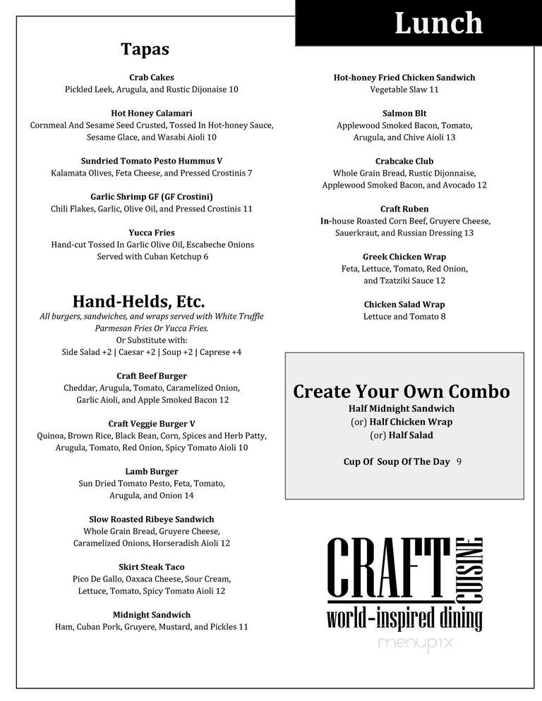 Craft Kitchen - Ocala, FL