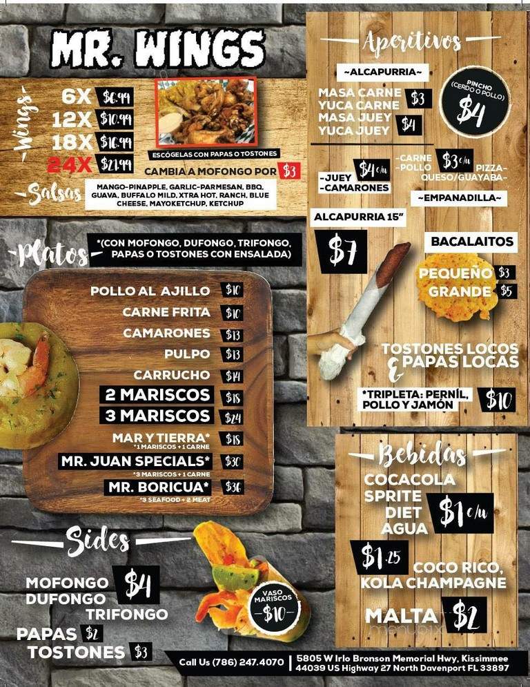 Mr Wings Food Truck - Kissimmee, FL