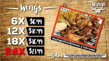 Mr Wings Food Truck - Kissimmee, FL