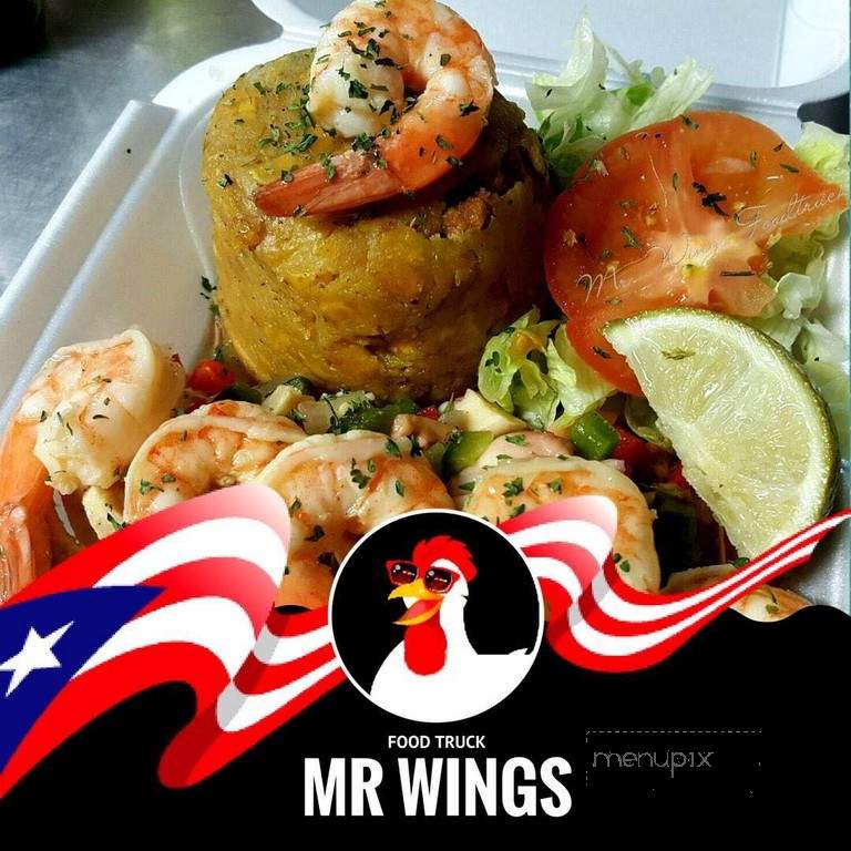 Mr Wings Food Truck - Kissimmee, FL