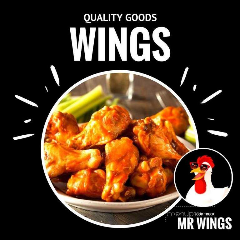 Mr Wings Food Truck - Kissimmee, FL