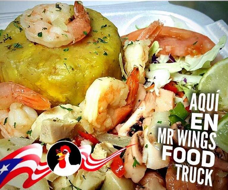 Mr Wings Food Truck - Kissimmee, FL