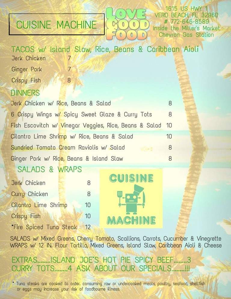 Cuisine Machine - Vero Beach, FL