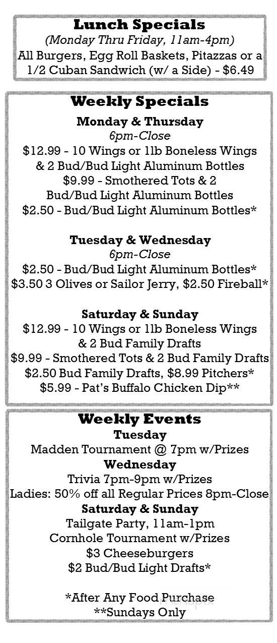 Average Joe's Bar & Grille - Largo, FL