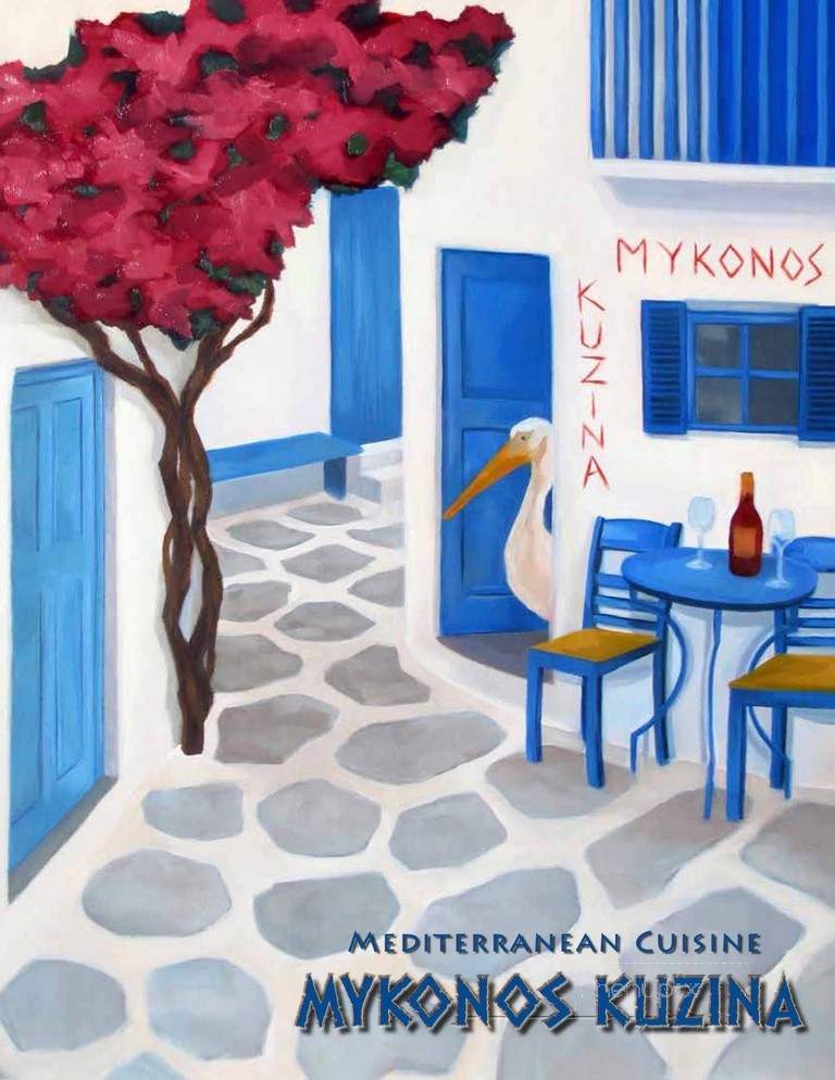 Mykonos Kuzina - Naples, FL