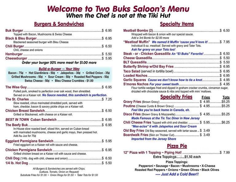 Two Buks Saloon - Clearwater, FL