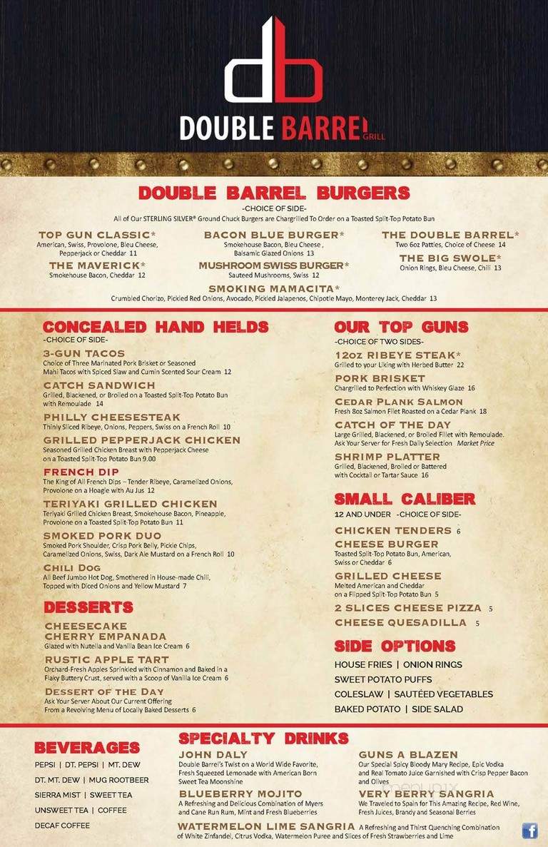 Double Barrel Grill - Daytona Beach, FL