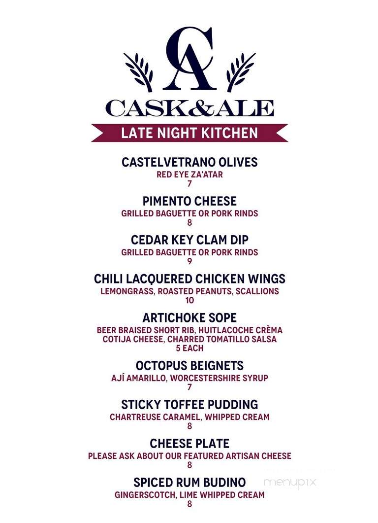 Cask & Ale - Sarasota, FL