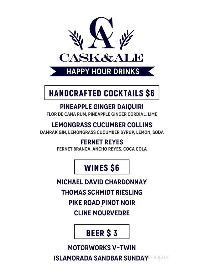 Cask & Ale - Sarasota, FL