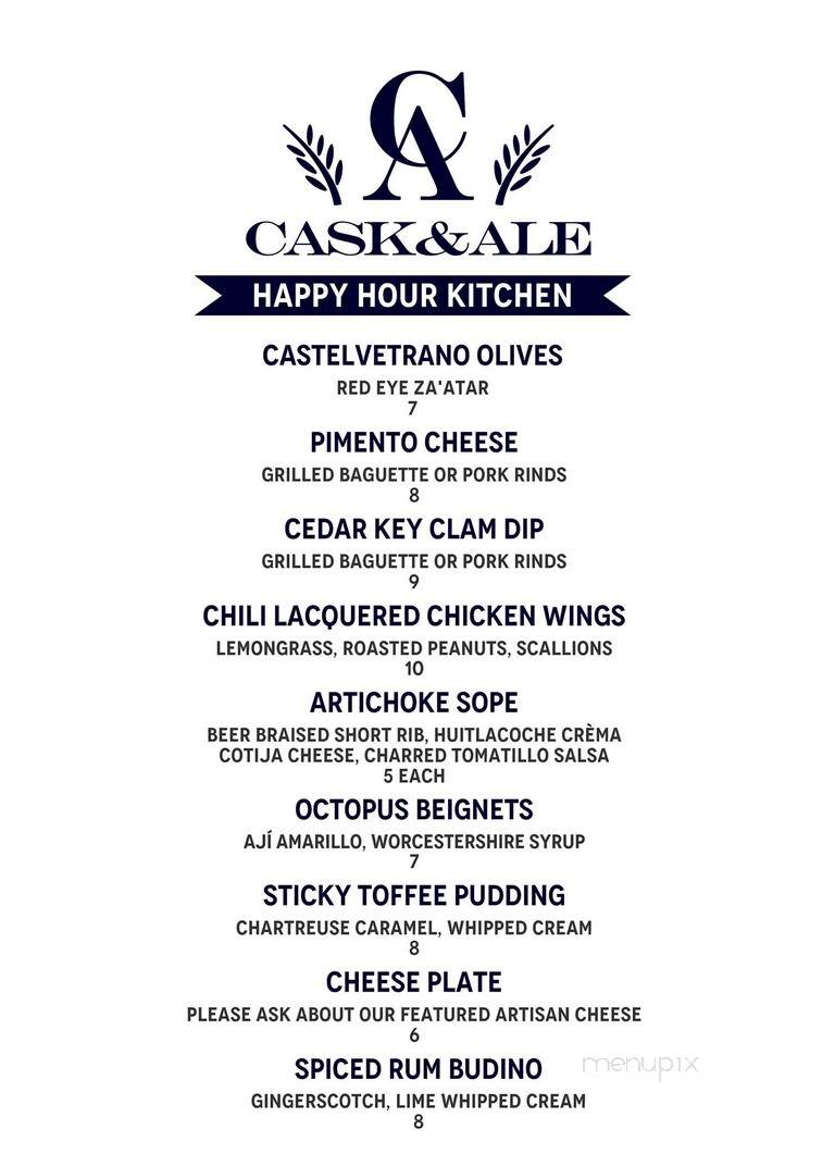 Cask & Ale - Sarasota, FL