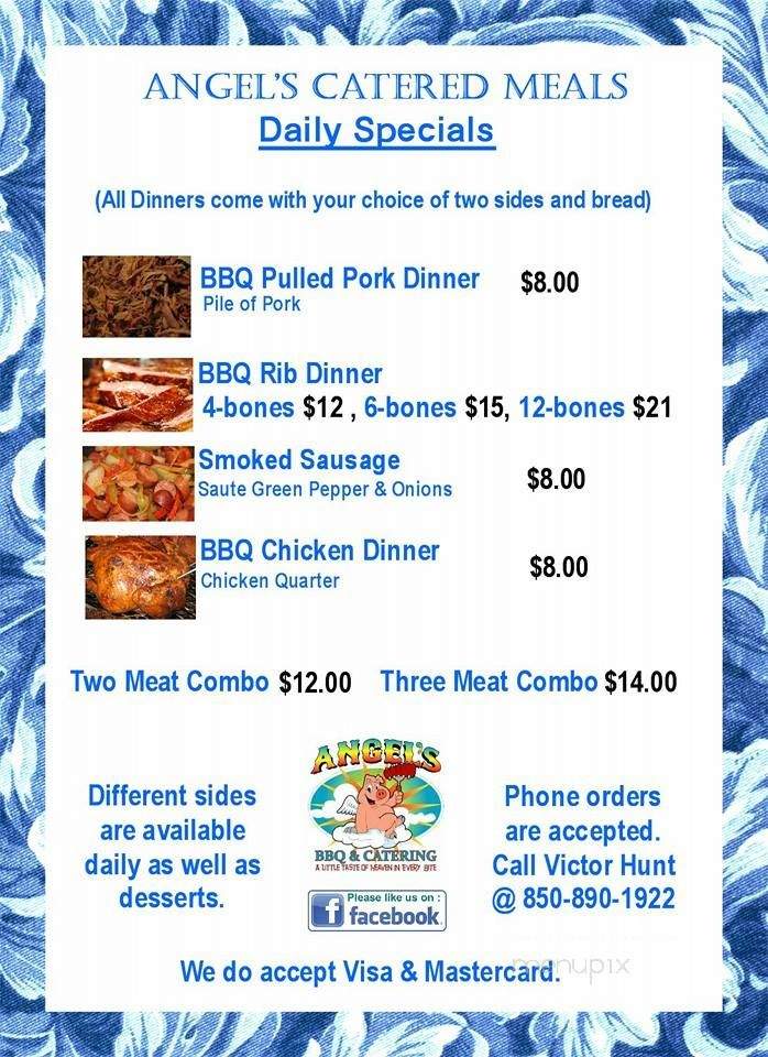 Angel's BBQ and Catering in Panama City - Parker, FL