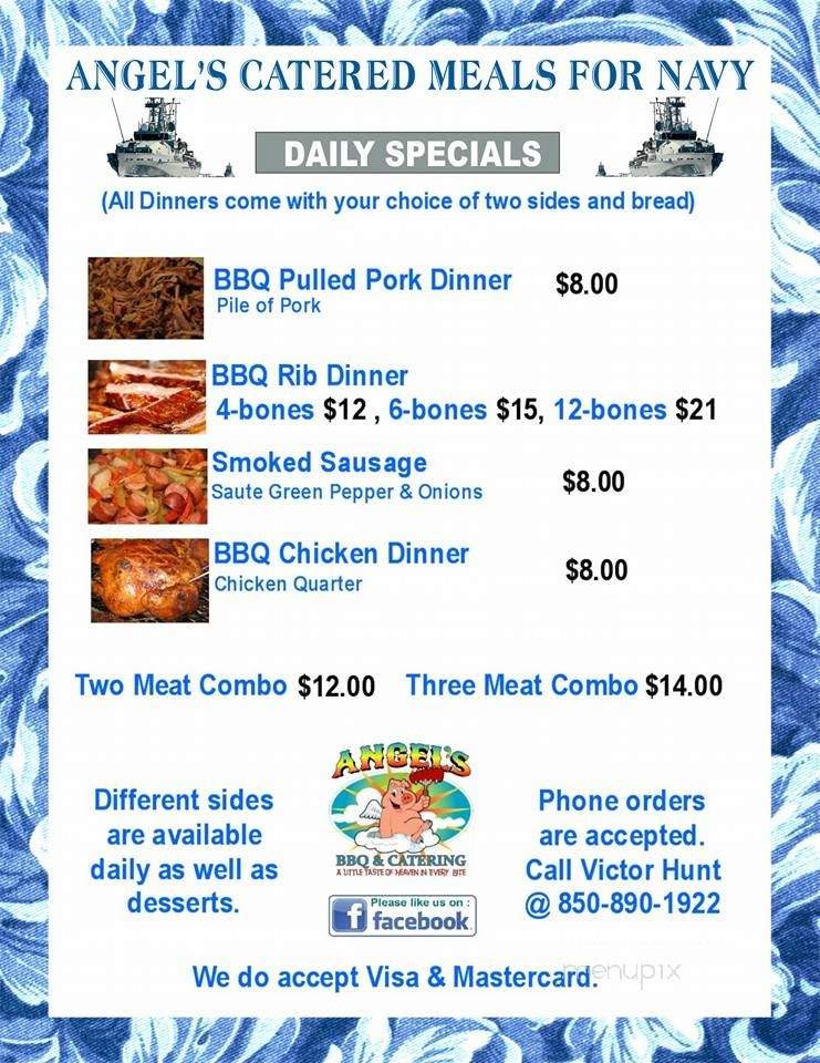 Angel's BBQ and Catering in Panama City - Parker, FL