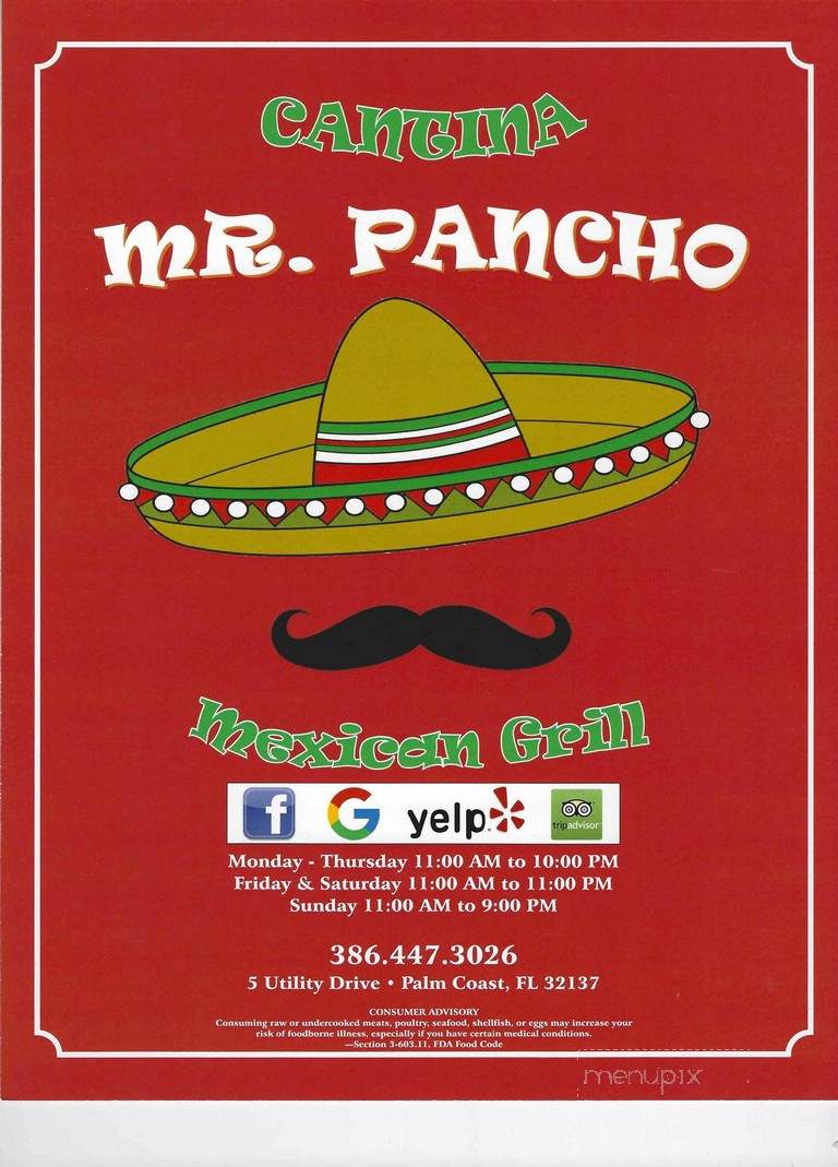 Cantina Mr Pancho - Palm Coast, FL