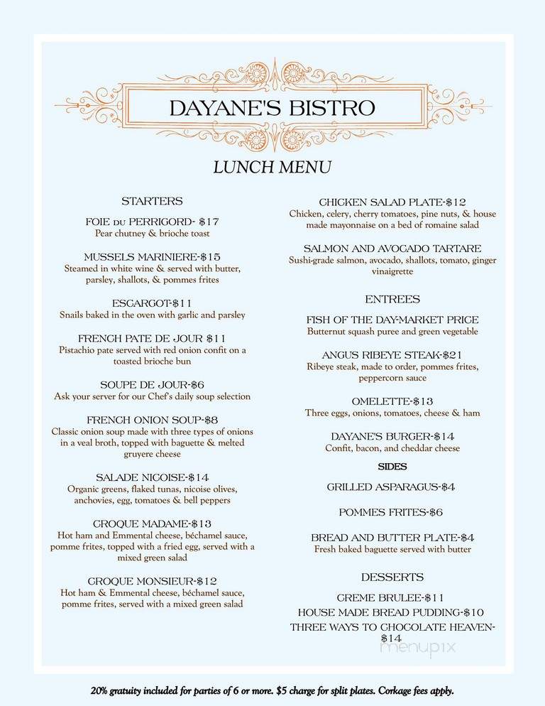 Dayane's Bistro - Lake Worth, FL