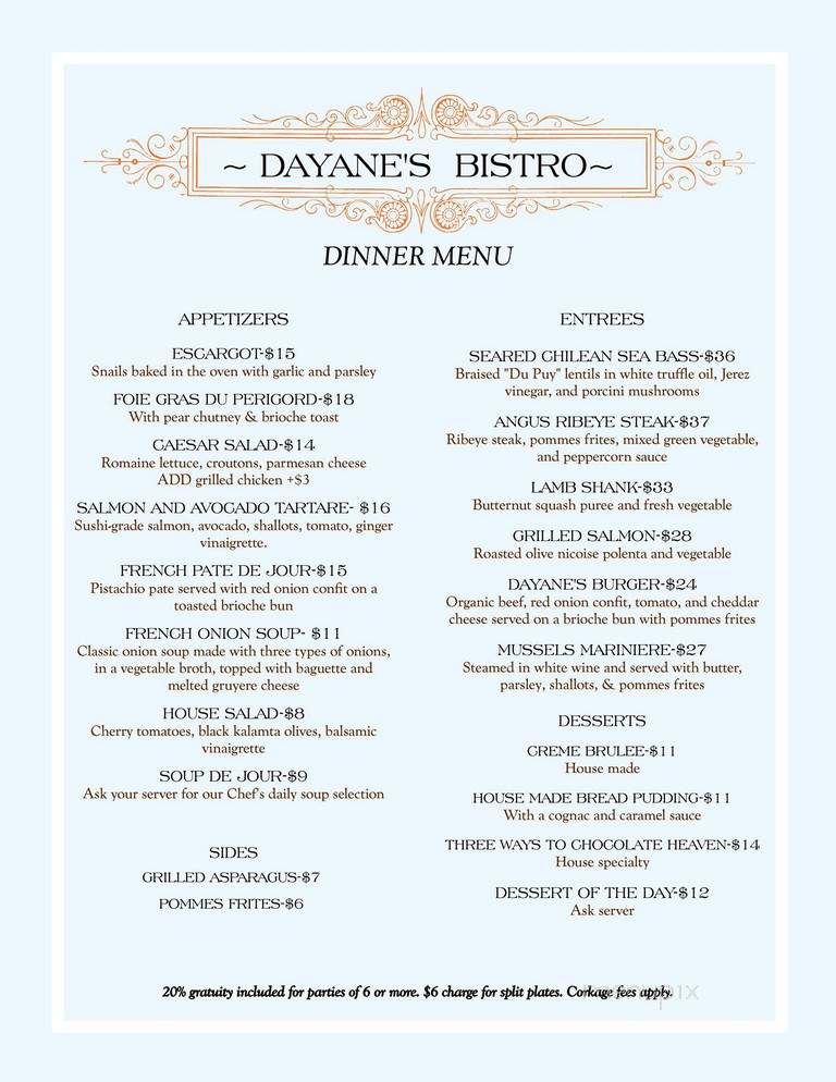 Dayane's Bistro - Lake Worth, FL