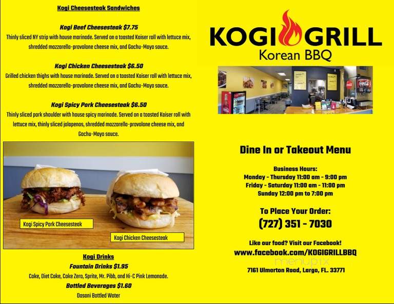 Kogi Grill - Largo, FL