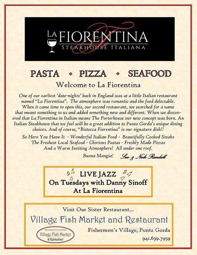 La Fiorentina - Punta Gorda, FL