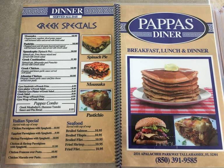 Pappas Diner - Tallahassee, FL