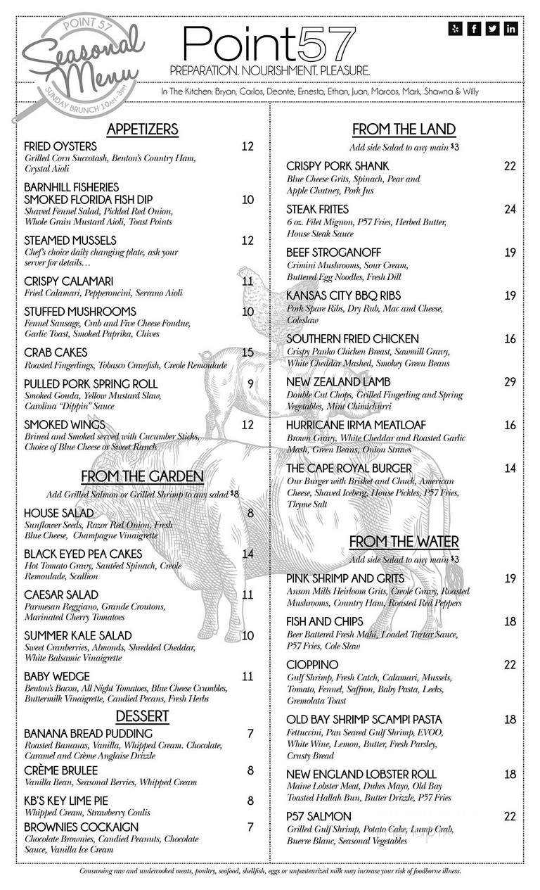 Point 57 Kitchen and Cocktails - Cape Coral, FL