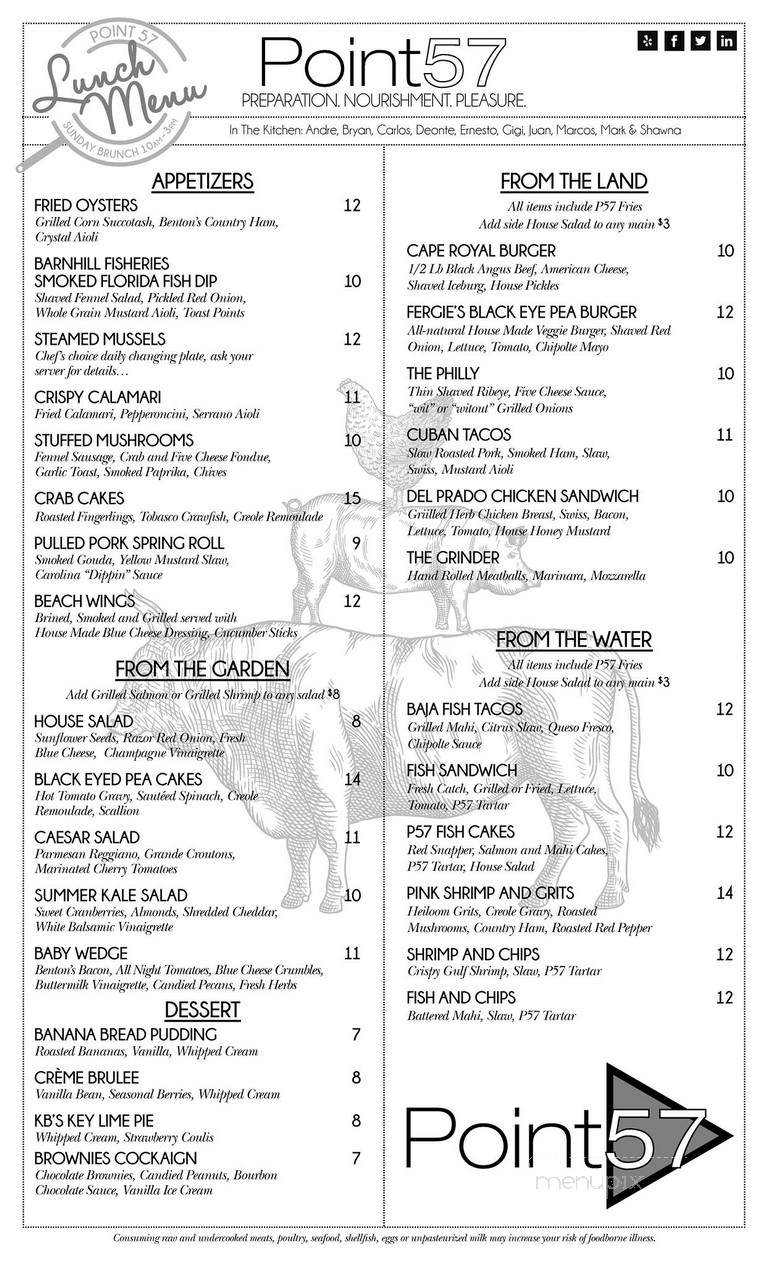 Point 57 Kitchen and Cocktails - Cape Coral, FL