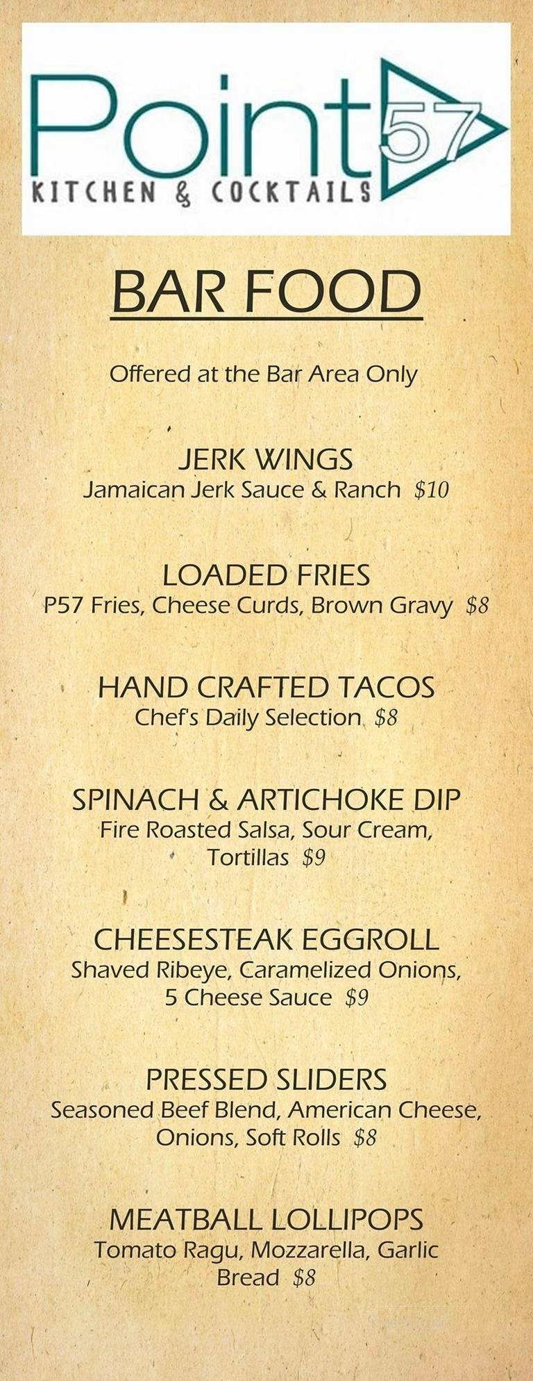 Point 57 Kitchen and Cocktails - Cape Coral, FL