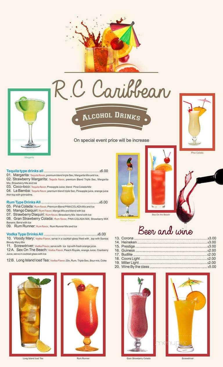 RC Caribbean Restaurant - Boynton Beach, FL