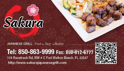 Sakura Japanese Grill - Fort Walton Beach, FL
